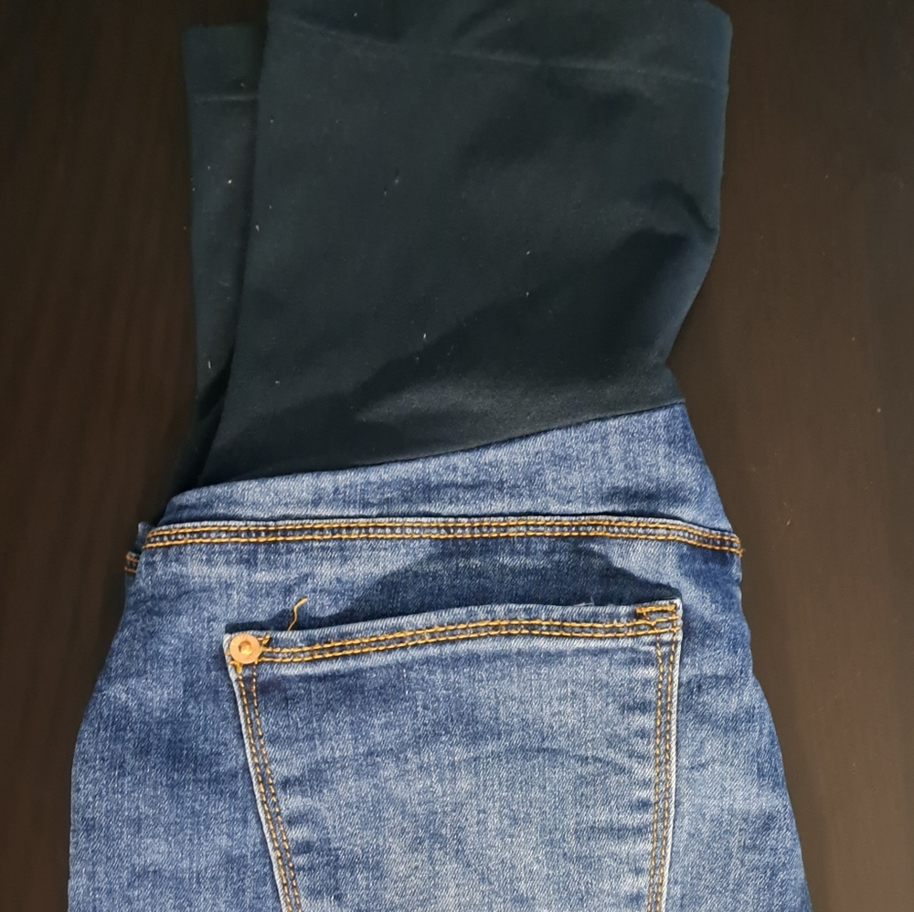 Maternity Jean shorts